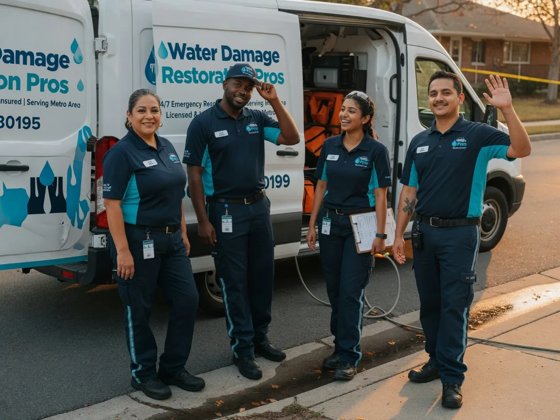 Water Damage Restoration company in Watson, LA