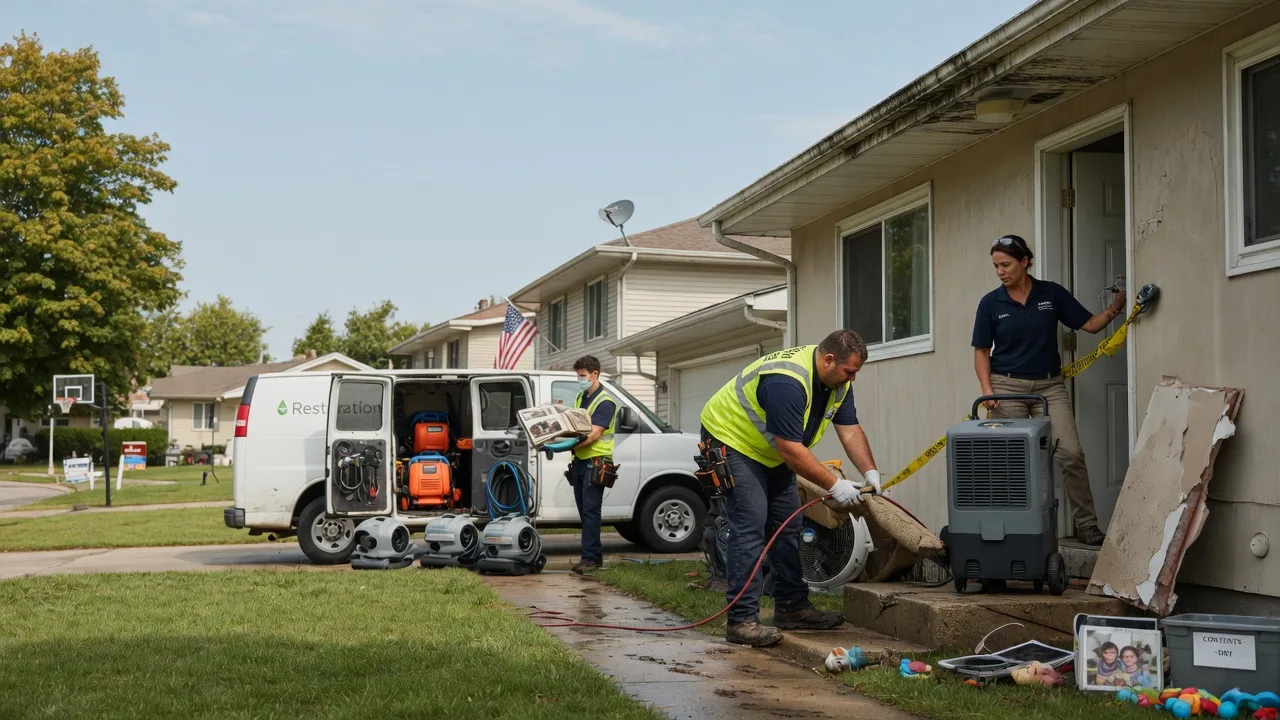 Water Damage Restoration in Watson, LA near me